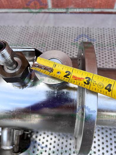 Used Finn-Aqua  Stainless Steel Jacketed Heat Exchanger 9" x 80"