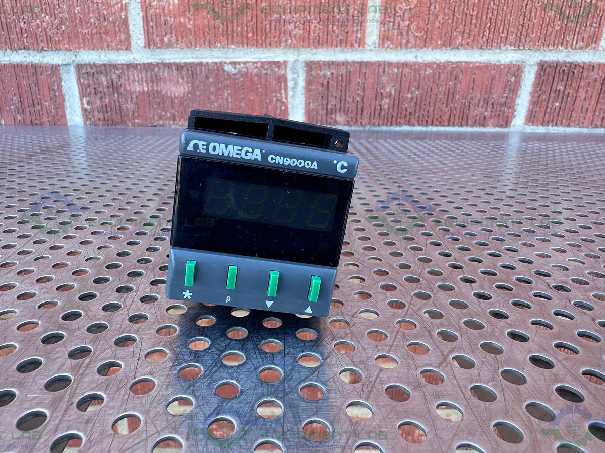 Used Omega CN9111A Electronic Thermostat / Temperature Controller 115V