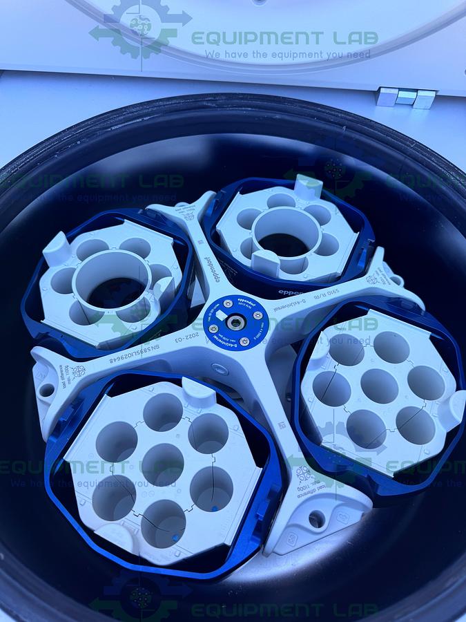 Used Eppendorf 5910Ri Refrigerated Centrifuge w/ S-4X Universal Rotor 4500 RPM