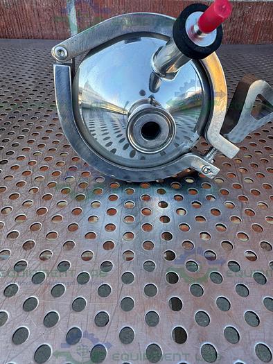 Used Unbranded Stainless Steel Filter Housing Skid 3" and 5 1/2"