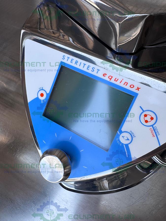 Used CPS Barrier Sterility Test 3 Station Isolator w/ Sternest Equinox, Clarus - C