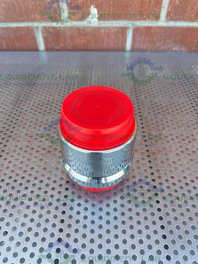 316L Stainless Steel Inline Check Valve w/ 3" Sanitary Fitting