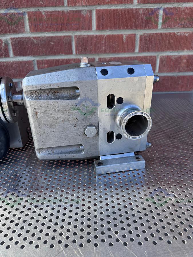 Used Viking IDEX S2M Rotary Lobe w/ Stainless 2 HP Motor 230/460V