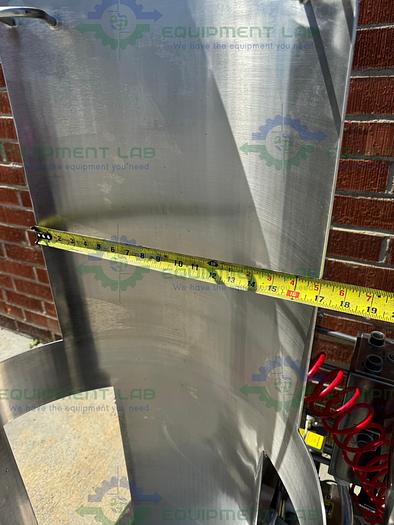 Used Palamatic PALPharma Tip Air Operated Portable Drum Tilter / Lift SWL 100 Kg