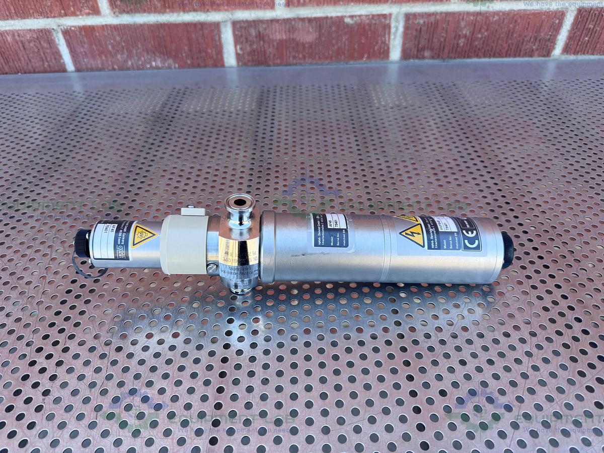 Used Optek AF45 Wavelength UV Absorption Sensor w/ 1/2" Sanitary Fitting