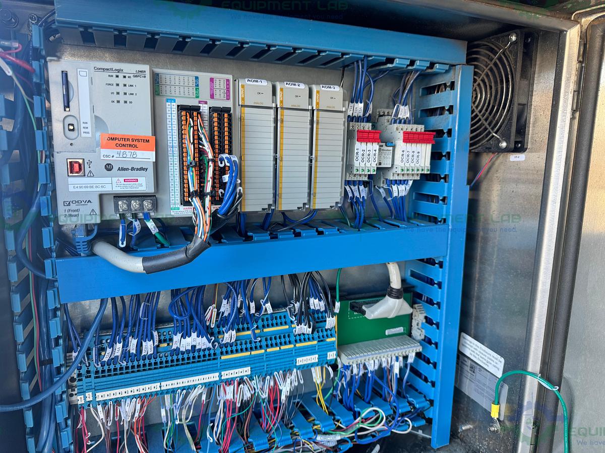  for parts or not working Dabrico DI-100 LT Semi Automatic Inspection Machine MFG 2017