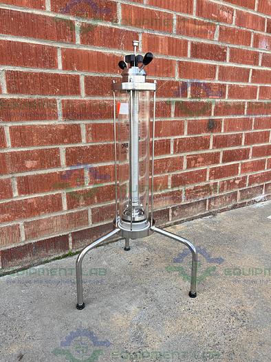 Used Cytiva / GE / Pharmacia BPG 100 / 500 Chromatography Column 4L