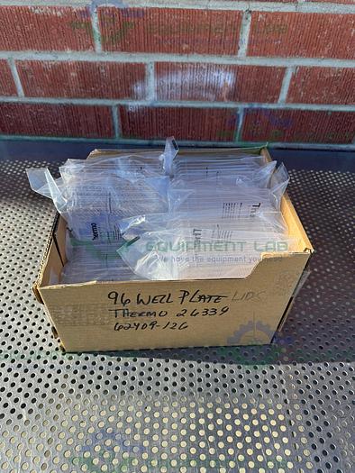 Case of 85- Thermo Scientific  Nunc 263339 Microwell Microplate Lids