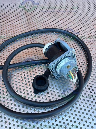 Used Stainless Motors  PG2G14N04B1TG3 Washdown Duty Motor w/ Spiral Bevel Reducer 3PH