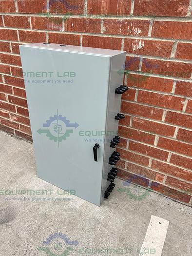 Used Hammond Manufacturing  EN4SD42248GY Standard Enclosure 9" x 24" x 42"