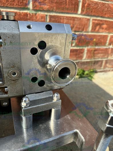 Used Index Wright Flow S1L Rotary Lobe w/Stainless 1/2 HP Motor, Controller