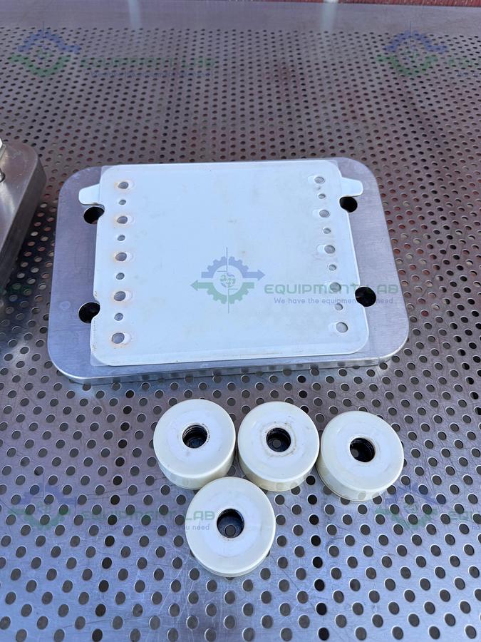 Used Millipore Stainless Steel Pellicon Filter Holder w/ GW Kent Gauge