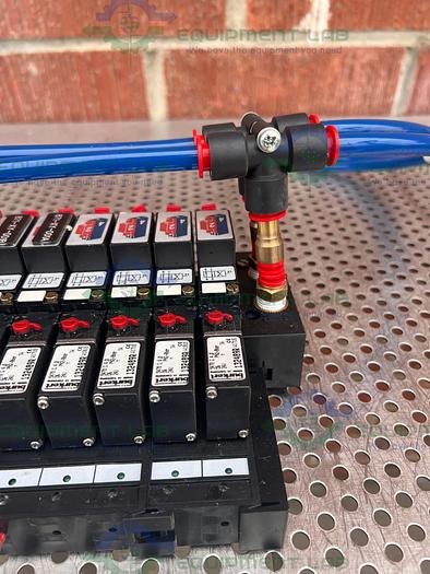 Used Lot of 20 - Burkert 132489R Solenoid Valve, 24V, PN2-8 Bar