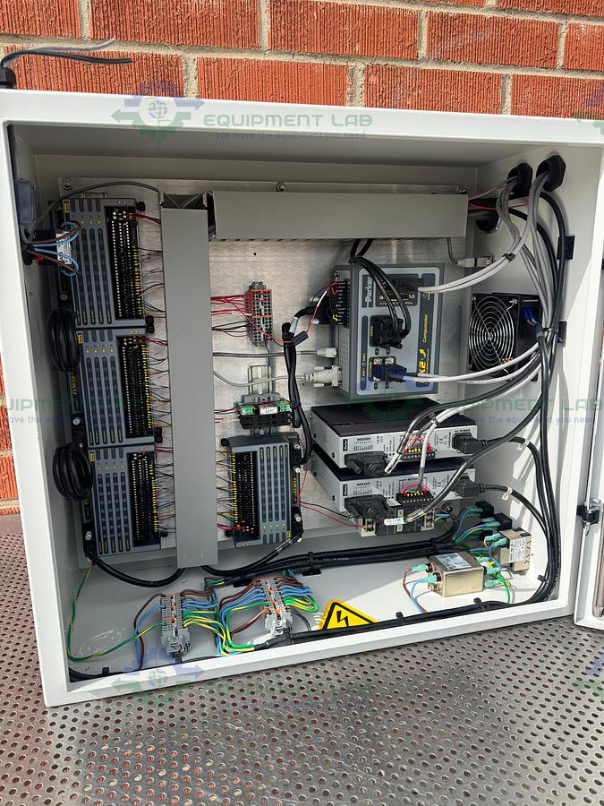 Used Parker 6K2 2-Axis Servo/Stepper Controller Compumotor w/ 4 EVM32 II, 2 OEM ZL4