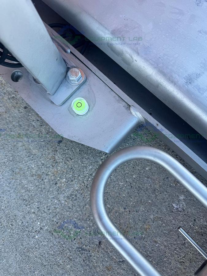 Used Mettler Toledo PUA669 Stainless Steel Scale 500 lbs w/ 36" x 36" Platform, Ramps