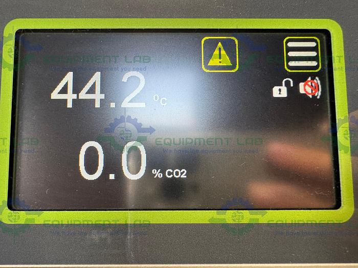 Used Caron  7410-5-1 CO2 Dual Stacked Laboratory Incubator 45°C, 115V