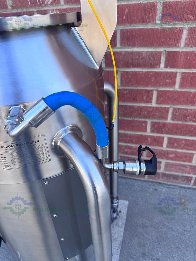 Used Aeromatic-Fielder PcM  PMA 30 Stainless Steel High Shear Granulator