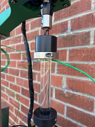 Used Chemglass 20 Liter Glass Reactor w/ Chemglass Overhead 1/4 HP Stirrer