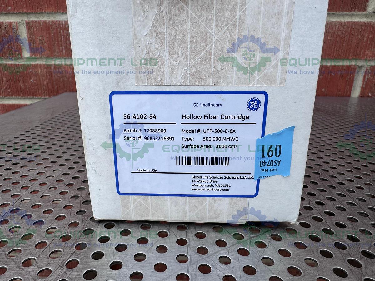 GE Healthcare UFP-500-E-8A Hollow Fiber Cartridge 500,000 NMWC, 3600cm²
