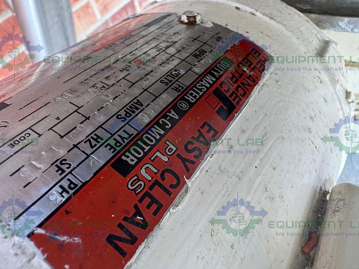 Used Precision Stainless 450 Liter Stainless Steel Jacketed Reactor 45 PSI