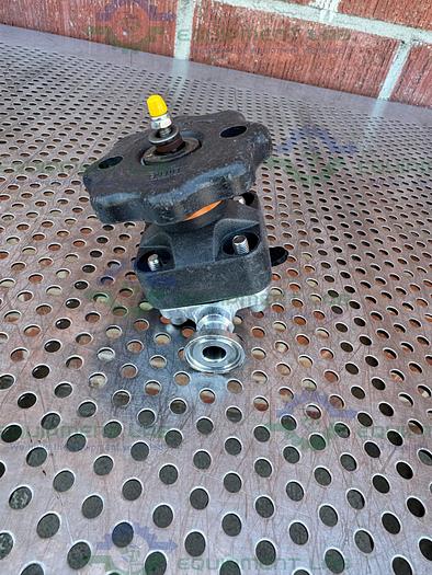 Used ITT Pure Flo 316L Stainless Steel Diaphragm Valve w/ 1/2" Sanitary Fitting