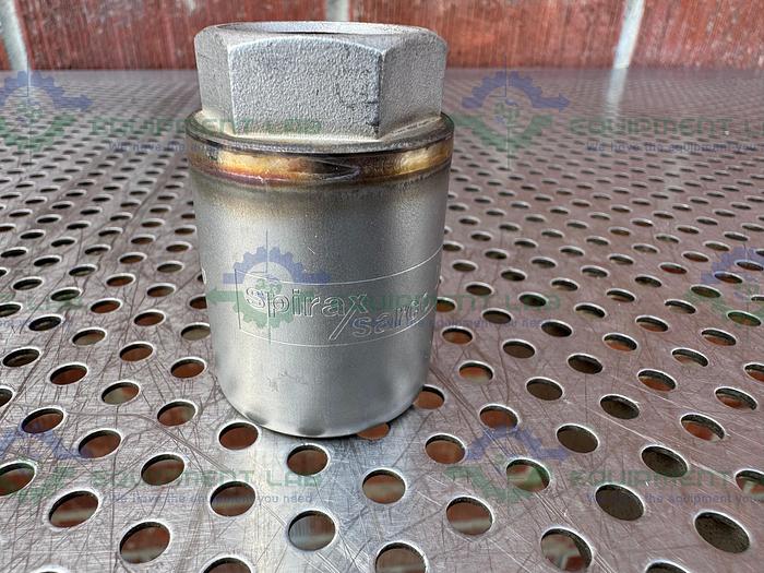 Spirax Sarco DF1 Stainless Steel Trap Diffuser w/ 3/4" Fitting