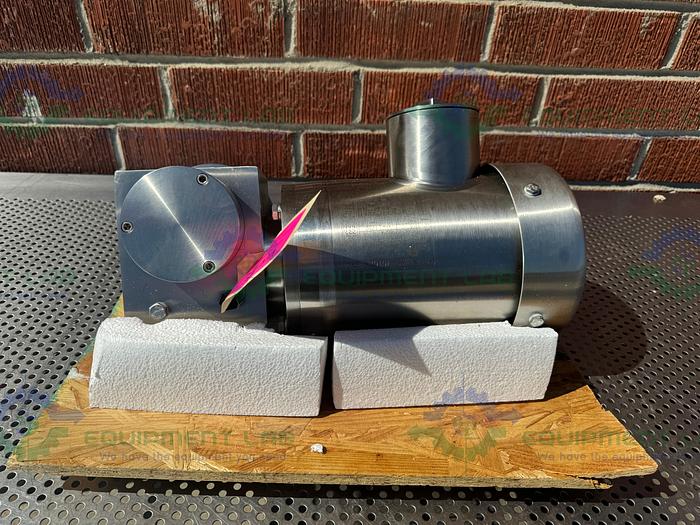 Stainless Motors SA2C02N04B5T Washdown Duty Motor w/ Lightnin SR Mixer 0.5 HP