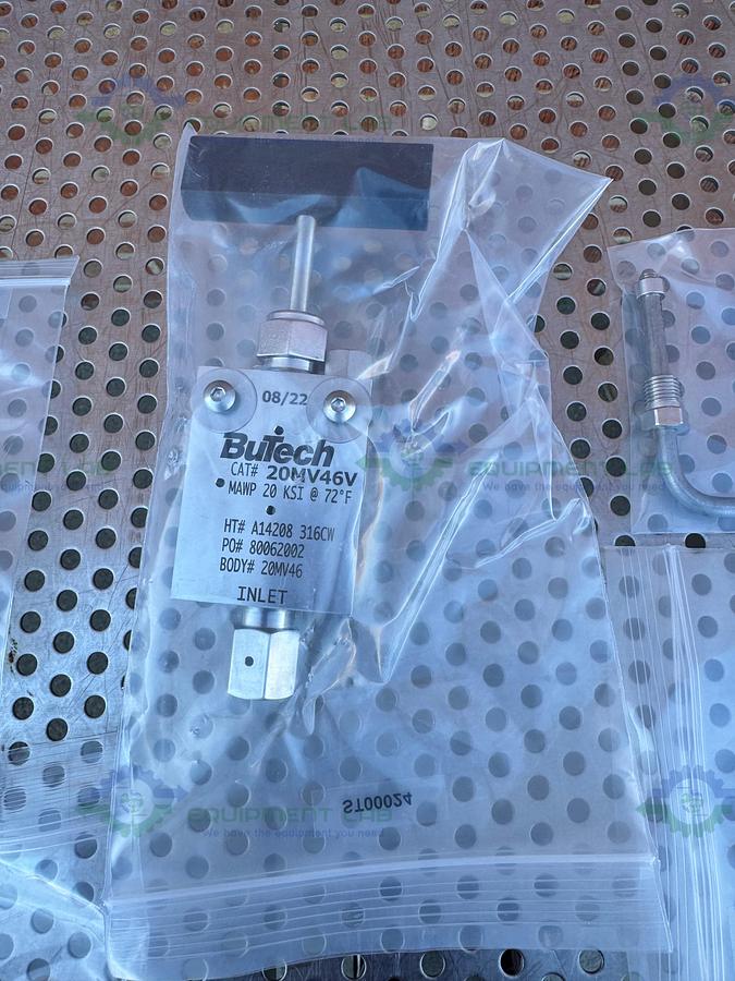 Bee International Mini DeBee High Pressure Homogenizer, 45,000 PSI/ 3,100 Bar