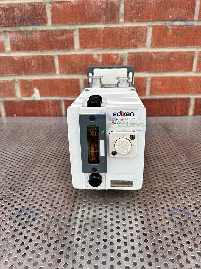 Used Adixen Unknown Model Rotary Vane Vacuum Pump 220/240V