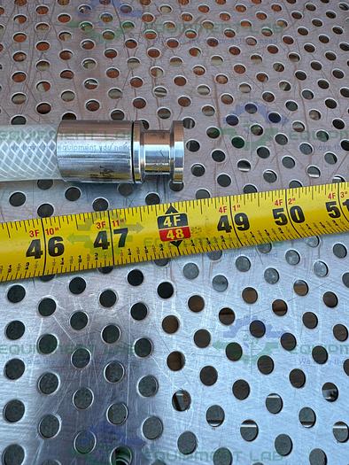 Used Advanta Pure APSH-P 48" Hose w/ 1/2" Sanitary Fitting