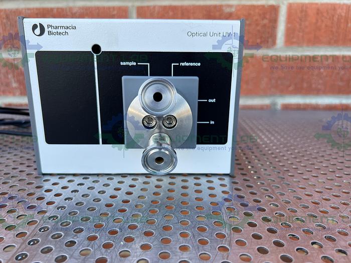 Used Pharmacia Biotech  Optical Unit UV-1 Control Unit