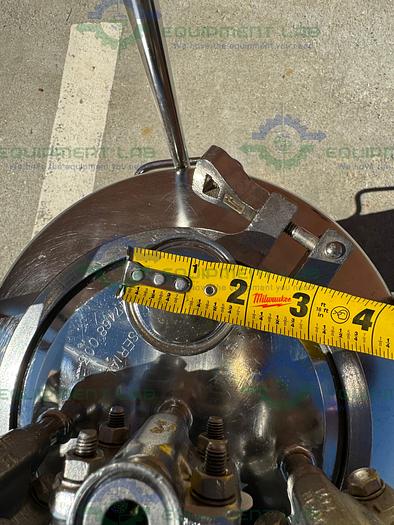 Used Alloy Products  10 Liter Stainless Steel Process / Pressure Vessel 40 PSI