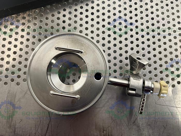 Used Sartorius HUG11U7IX25T0S Stainless Steel Filter Housing 150 PSIG w/ Stand