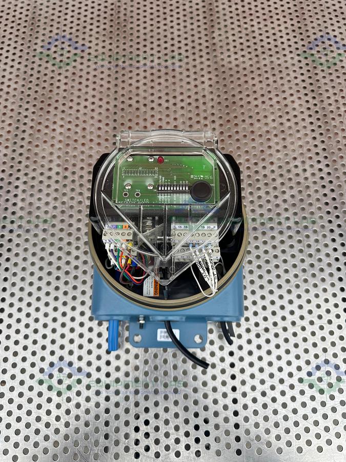 Used Micro Motion RFT9739E4SUJEZ Elite Remote Flow Transmitter 85-250 VAC