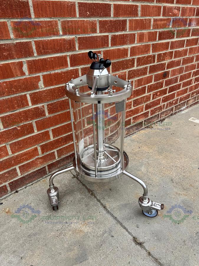 Used Cytiva / GE / Pharmacia BPG 300 / 500 Chromatography Column 34 L