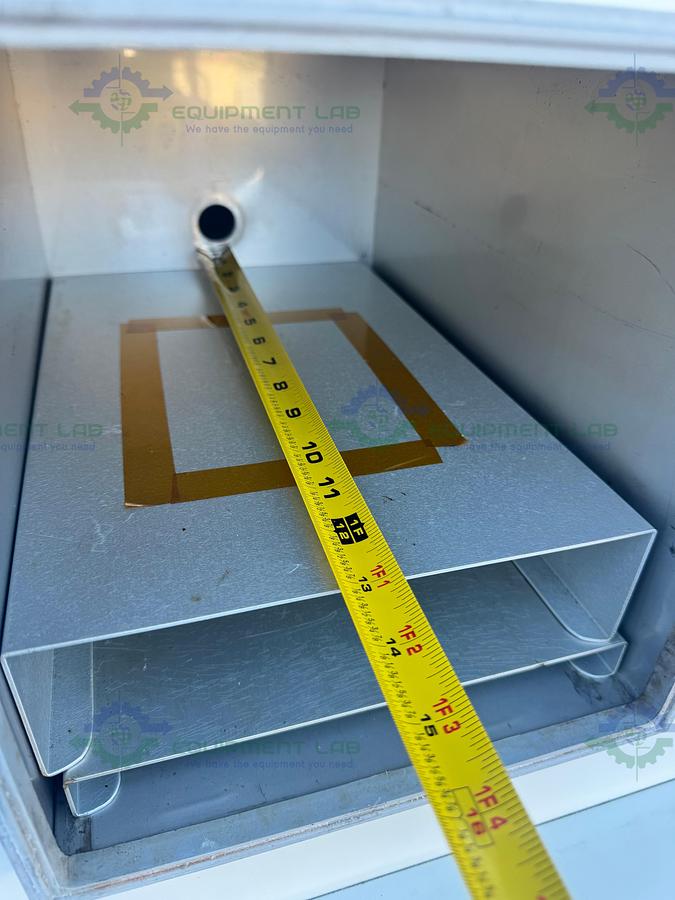 Used Lindberg / Blue M VO914A Vacuum Oven 6° to 260°C, 0.65 cu. ft.