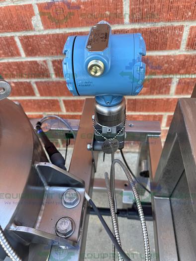 Used DCI 16 Liter  Stainless Steel Dimple Jacketed Reactor w/ Controller