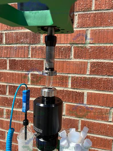 Used Chemglass  10 Liter Jacketed Glass Reactor w/ Chemglass Digital Overhead Stirrer