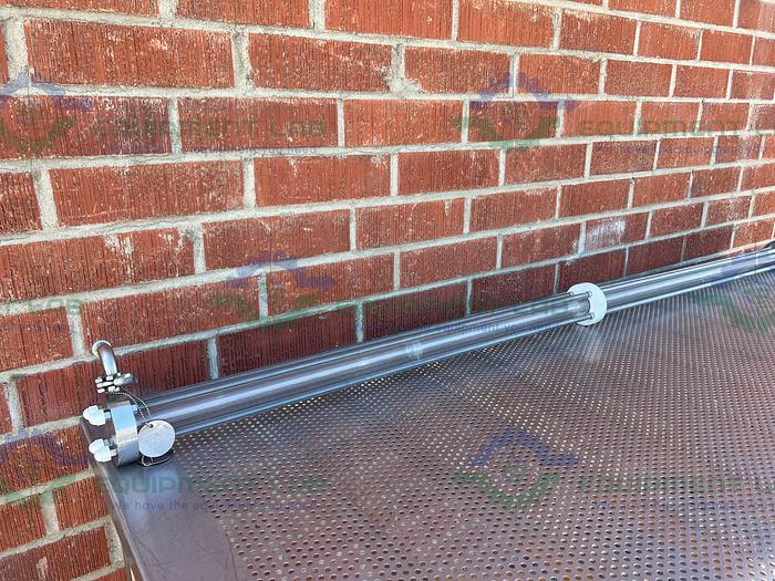 Used Chem Flowtronics  Sanitary FLuid Level Indicator 81" w/ 3/4" Sanitary Fitting