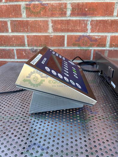 Used Mettler Toledo KCC150S Stainless Steel Bench Scale 300 Lb Capacity 23" x 31"