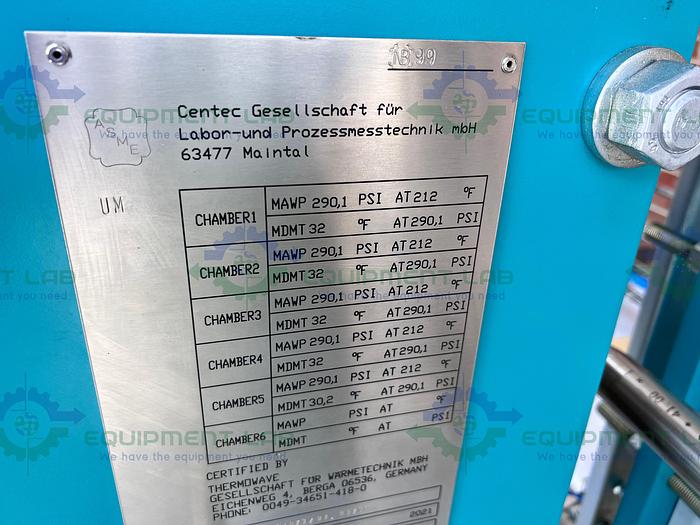 Used Centec  ADoS, Flash Pasteurization & Carbonator Skid 26 GPM