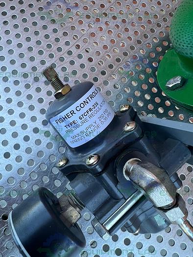 Used Pick Heaters 54-245 SSS Stainless Steel Modulating 1" Steam Control Valve