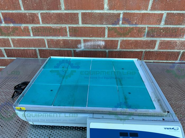 Used VWR 5000 Standard Orbital Shaker 500 RPM, w/ 1" Orbit an...