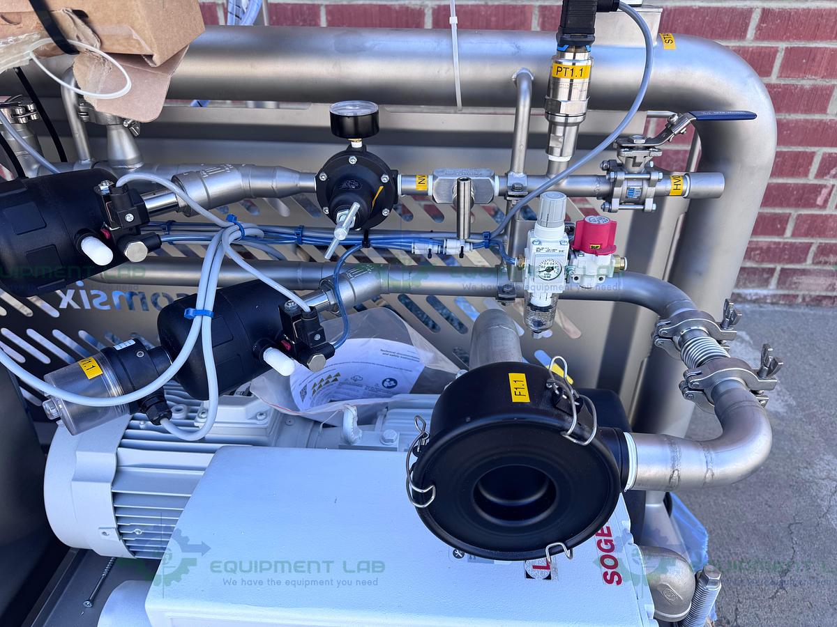 Somsix Vacuum & Gas Injection Automatic Spout Sealer Inertisation Machine MFG 22