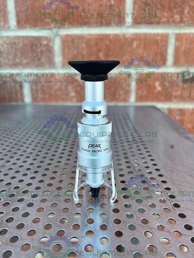 Used Beta Precision Industries  Peak Stand Microscope 50x w/ Electronic Ruler 40"