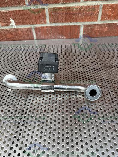 Used ITT Pure Flo Advantage 3 - Way Diaphragm Valve w/ 1" to 1/2" Sanitary Fitting