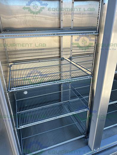 Used VWR  GTVWG49FSSA Stainless Steel Auto Defrost Freezer - 25°C 49 Cu, Ft.