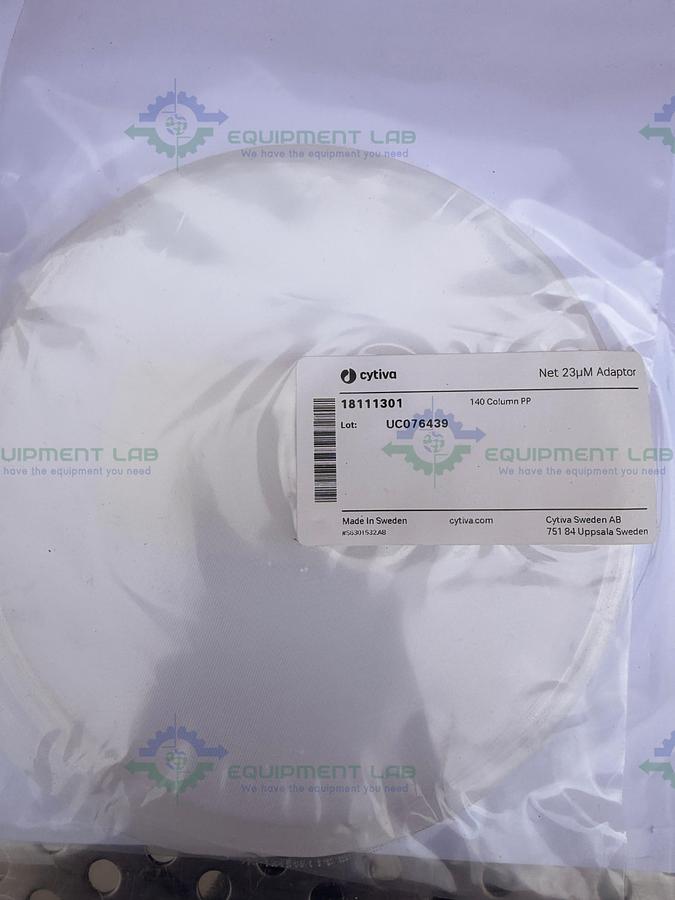 Lot of 2 - Cytiva / GE / Pharmacia 18111301 NET 23um Adaptor BPG 140 PP