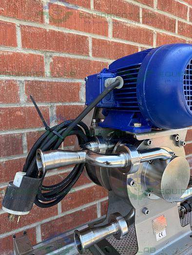 Used KSB GENTA 20-04-U1 Pump 50-500 U/Min w/ AEG AM 100L14Q4 Motor