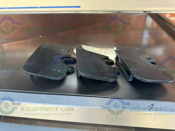 Used Sartorius Stedim Stainless Steel Double Stack 500 Liter Pallettank